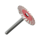 Maxbell HSS Metal Circular Disc with Mandrels Spindle Marble for Electric Die Grinder Wear Resistant
