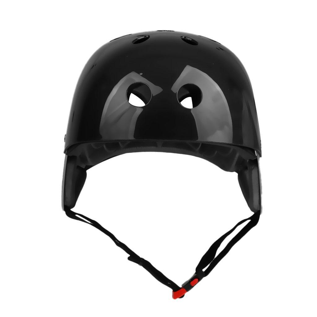Maxbell Maxbell Pro Safety Helmet for Water Sports Kite Wake Board Kayaking Rafting Black
