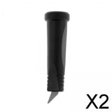 Maxbell 2xAlpenstock Rod Tip Trekking Pole Accessory for Trekking Poles Walking