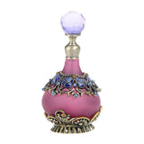 Maxbell Perfume Bottle Glass Portable Refillable Empty Bottle for Girls Ladies Women pink