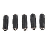 Maxbell 5Pcs Replacement Adapter Plug Converter 5.5mm x 2.1mm Female Plug to 5.5mm x2.1mm Female Plug - Aladdin Shoppers