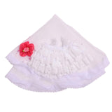 Maxbell Dolls Princess Wedding Dress with Hair Veil Girl Doll Costume for 38cm Dolls