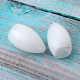 Maxbell 2x2 Pieces Floating Sbirolino Spirolino Bombarda Trout Pose Floats White 4.3g