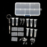 Maxbell Maxbell Glasses Repair Kit Eyeglasses Screw Nut Glasses Repair Parts Accessories