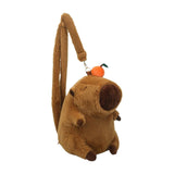 Maxbell Plush Capybara Backpack Gift Lightweight Daypack for Street Birthday College