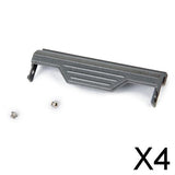 Maxbell 4xHard Disk Drive HDD Caddy Cover Bezel+Screws for DELL LATITUDE D820 D830 M65