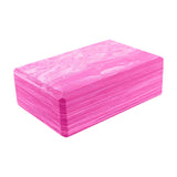 Maxbell Yoga Block Gym Accessories Pilates Block Pillow for Toning Stability Fitness Pink