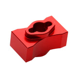 Maxbell RC Differential Locker Spool Replacement for 1/10 Scale Remotes Control Cars Red