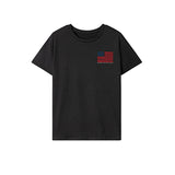 Maxbell Maxbell Women's T Shirt Summer Casual Fashion Basic Tee for Travel Holiday Commuting S Black