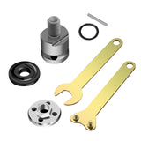 Maxbell Angle Grinder Thread Adapter Steel Practical Easy to Install Shaft Connector