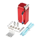 Maxbell Generic Oil Catch Can Kit Sturdy Repair Parts Replacement Oil Separator Tank Red