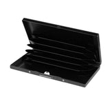Maxbell RFID Credit Card Holder Carrier Metal Wallet Professional Business Card Case Black