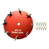 Maxbell Ground Grid Plate for Shortwave Antenna Outdoor Easy Install Grounding Plate