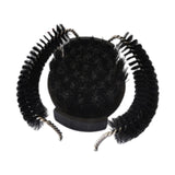Maxbell Espresso Cleaning Bristle Sturdy 360° Bristles Coffee Machine Cleaning Brush 51mm Head