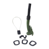 Metal Fuel Can Spout Leakproof Flexible Long Nose Easy Pouring Gas Can Spout