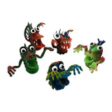 13x5Pcs Baby Kids Finger Animal Educational Story Toys Puppets Monsters