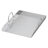 Maxbell Stainless Steel Cooking Griddle Breakfast Restaurant Kitchen Grill Accessory