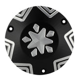 Maxbell Motorcycle Side Cover Round Spare Parts Protector for MX3 MX4 Motorbike