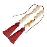 Maxbell Car Rearview Mirror Pendant Feng Shui Charm Gift Easy Installation Dangling