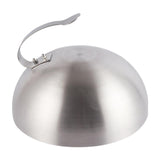 Maxbell Burger Cover Heavy Duty Cheese Melting Dome for Patties Teppanyaki Hamburger 26cm