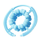 Maxbell Massage Roller Multifunctional 360 Degree Leg Massager for Fitness Arm Thigh Blue