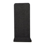 Foldable Cat Scratcher Kitten Play Activity Rest Claw Scratching Board Black - Aladdin Shoppers