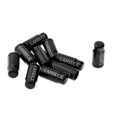 Maxbell 10Pcs Bike Valve Cap Dust Cover MTB Road Bicycle Accessories Schrader Black - Aladdin Shoppers