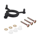 Split Toilet Tank Parts GP51487 Fittings Repair Easy to Install Sealing Ring