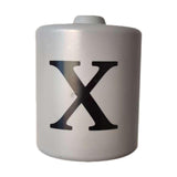 Maxbell Outdoor Rotating Disc Multifunction Slide Parts for Backyard Treehouses Part Gray