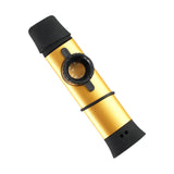 Maxbell Kazoo Instrument Accompaniment Compact Toy Professional Beginner Kids Adults Gold