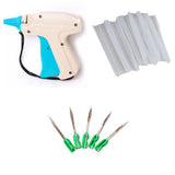 Maxbell 1x Garment Retail Price Label Tagging Tag Gun+5000pcs Barbs + 10 Tagging Needles