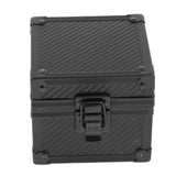 Maxbell Watch Travel Case Single Slot Multifunctional Watch Box for Memento Birthday Carbon Fiber Black