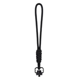 Maxbell Portable Light Hanger Lanyard Universal 1/4 Thread for Travel Hiking Fishing Short