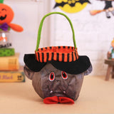 Maxbell Halloween Storage Bag Tote Pouch Sack Candy Gift Bag Handbag Gray Vampire - Aladdin Shoppers