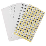 Maxbell 70 Sheets Clothing Shoes Round Size Stickers Retail Apparel Labels M - Aladdin Shoppers