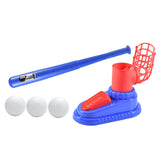 Maxbell Self Pitching Machine Baseball Practice Toy Baseball Batting Machine for Boy