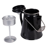 Maxbell Coffee Percolator Leakproof Portable Camping Kettle for Kitchen Trips Hiking