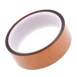 Maxbell High Temperature Heat Resistant Tape Polyimide Film, High Insulation Adhesive Sticker - Crocking Resistance Sublimation Tape 30mm - Aladdin Shoppers