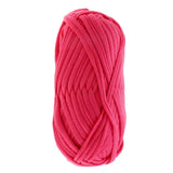 Maxbell One Roll Cloth Hand-Woven Yarn Round Cloth Coarse Line for DIY Bag Basket 58