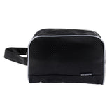 Maxbell Maxbell Portable Travel Toiletry Organizer Shaving Bag Makeup Bag Wash Bag black