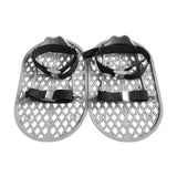 Maxbell Concrete Finishing Shoes Lightweight Practical Professional for Floor Ground Metal buckle