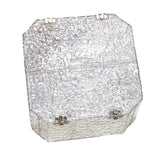 Maxbell Gift Box for Presents with Lid Closure for Anniversary Graduations Christmas Octagonal