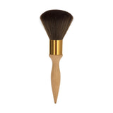 Maxbell Neck Duster Brush Nylon Hair Sweep Brush for Hairdressing Neck Face Cleaning