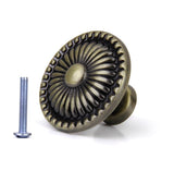 Maxbell 4xVintage Cabinet Door Drawer Bin Handle Pull Knob Hardware - Antique Bronze