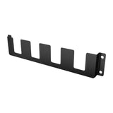 Maxbell 4 Slots Battery Holder Wall Mounted Metal Workspace Accessories Battery Rack