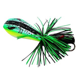 Maxbell Maxbell Carbon Steel Thunder Frog Fishing Lure Sequins  Green
