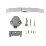 Maxbell Boat Motorhome Drawer Door Arc Push Button Pull Catch Lock 160MM Holespacing - Aladdin Shoppers