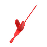 Maxbell Fishing Rod Holder Lightweight Fishing Rod Stand for Canoe Dock Fishing Boat Red