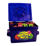 Maxbell Dumpster Dice Compact Fast Paced Family Dice Game for Parties Travel Camping 80 Dice