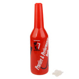 Maxbell Practice Cocktail Shaker Bar Drink Spirits Martini Mixer Bottle Red